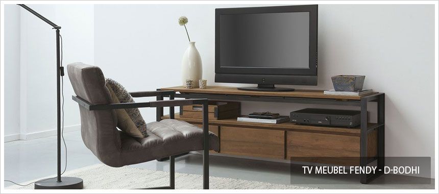 Industriele TV-meubels