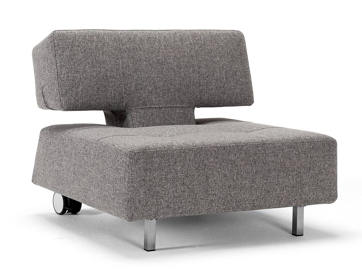 Innovation Long Horn Deluxe E.L. Fauteuil - Twist Granite 565