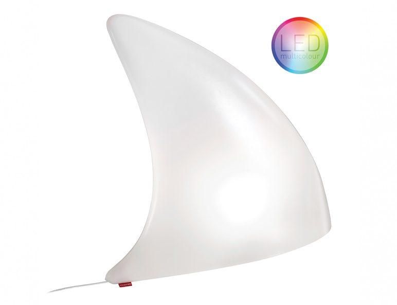 Moree Shark Outdoor LED Vloerlamp - L70 X B19,5 X H65 Cm