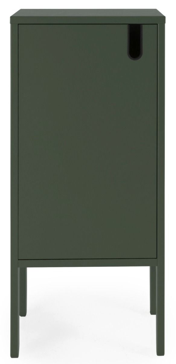 Tenzo UNO Kast - 1-Deurs - 40x40x89 - Bosgroen