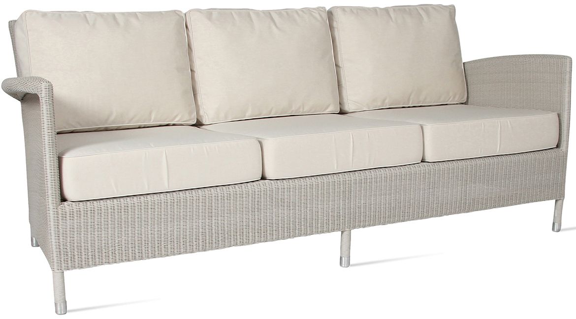 Vincent Sheppard Safi 3 Zits Outdoor Loungebank - Old Lace