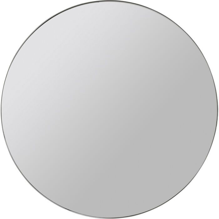 Kare Design Spiegel Ronde Curvy Chrome Look -Ø60cm