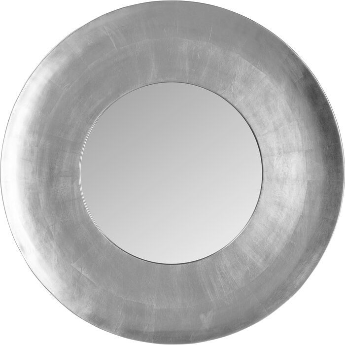 Kare Design Wandspiegel Planet -Ø108cm - Zilver