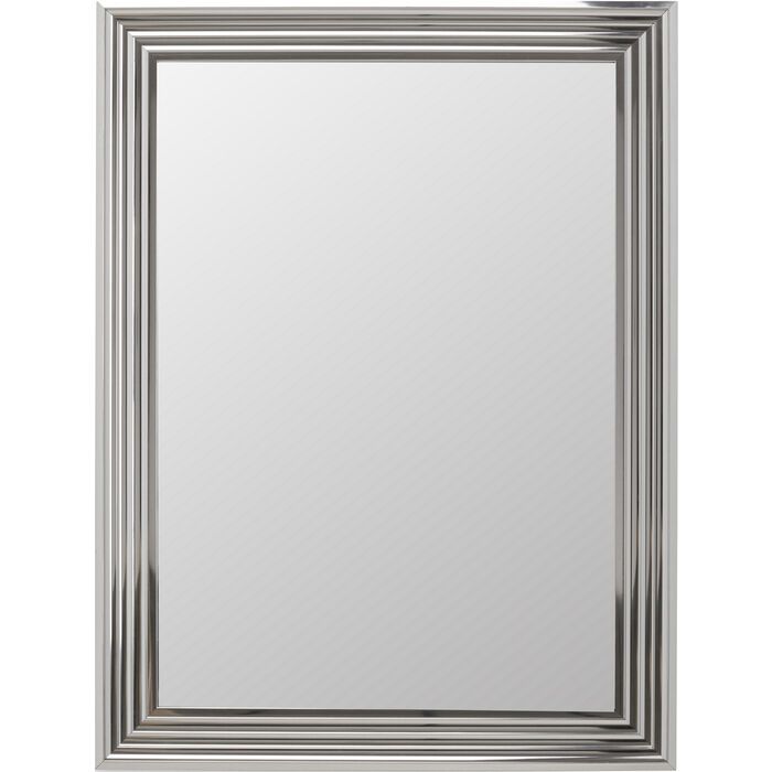 Kare Design Wandspiegel Frame Eve - B74 X H99cm - Zilver