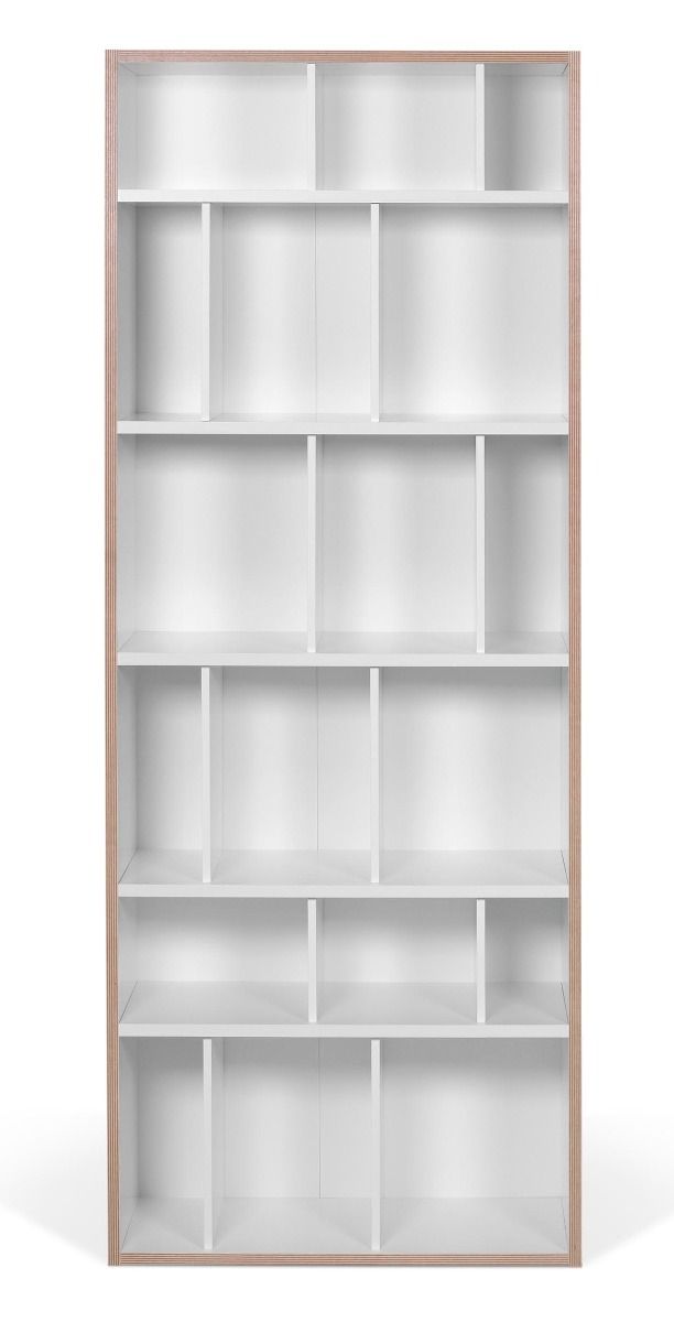 TemaHome Group 72 Boekenkast– B72 X D32 X H188 Cm - Wit