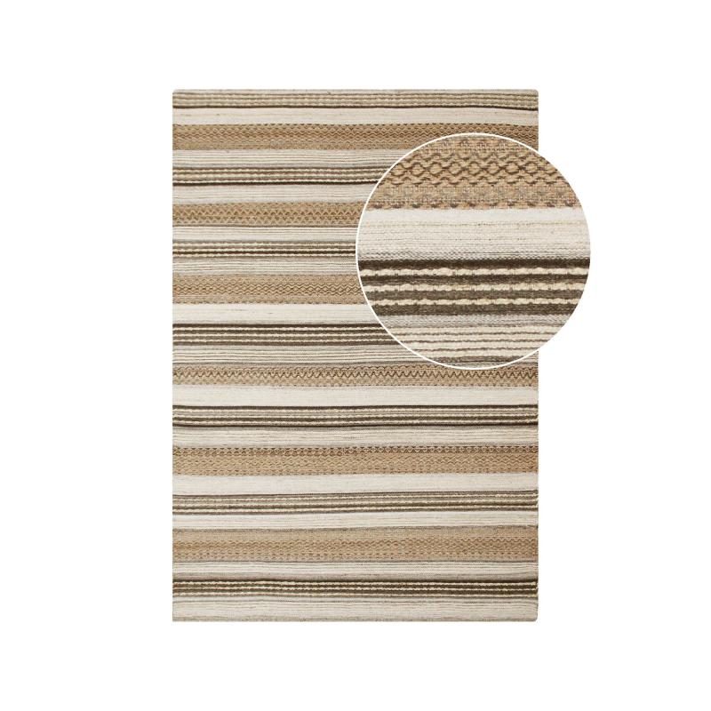 Morena Rug - Rug, hand woven, nature/grey, 160x230 cm