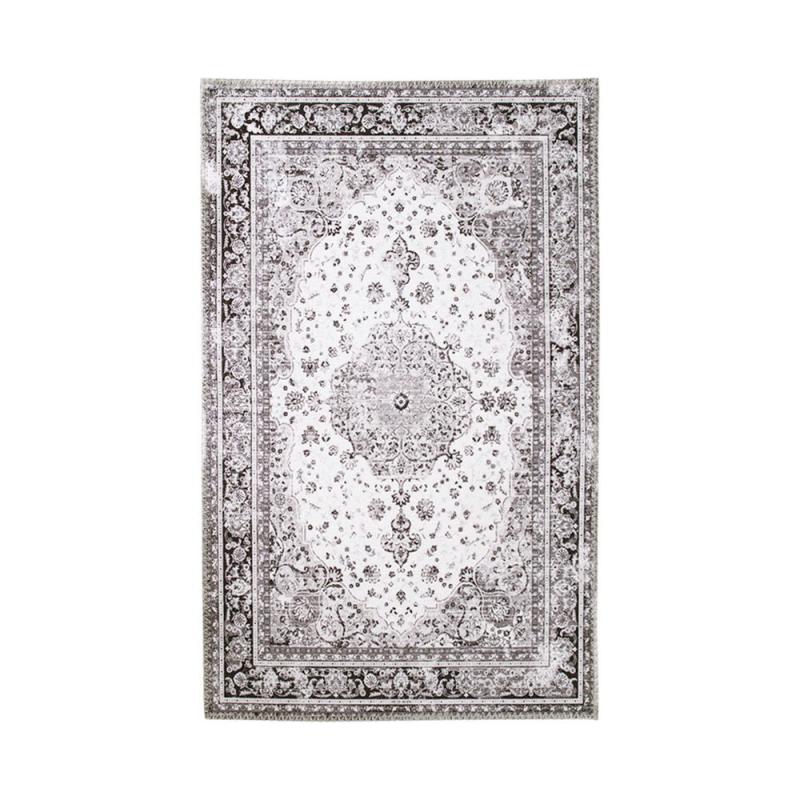 Havana Rug - Rug, black/white, 160x230 cm