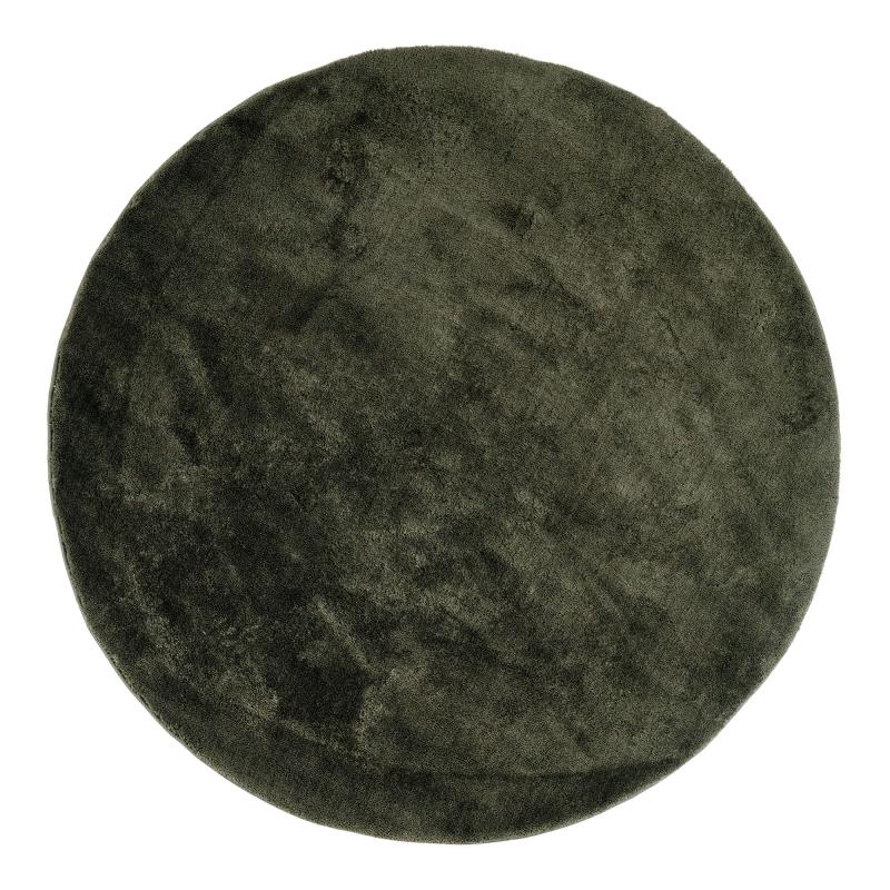 Miami Rug - Rug, round, green, Ø160 cm