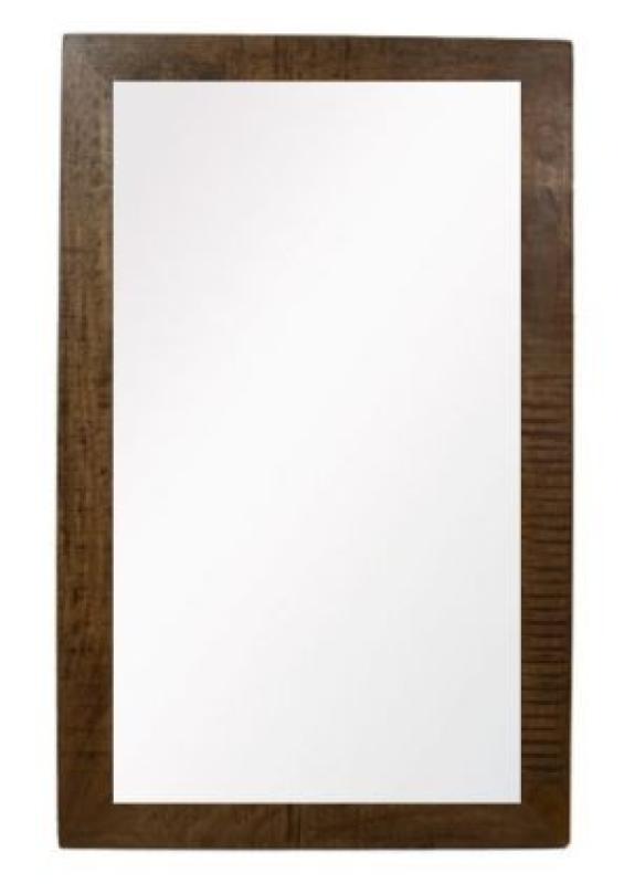 HSM Collection-Rechthoekige Spiegel-70x3X90-Naturel-Mango