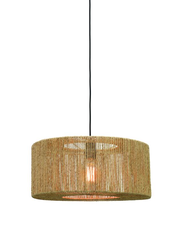 Hanglamp Iguazu - Jute - Recht - Ø50cm