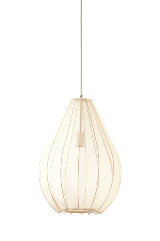 Hanglamp Itela - Bruin - Ø38cm