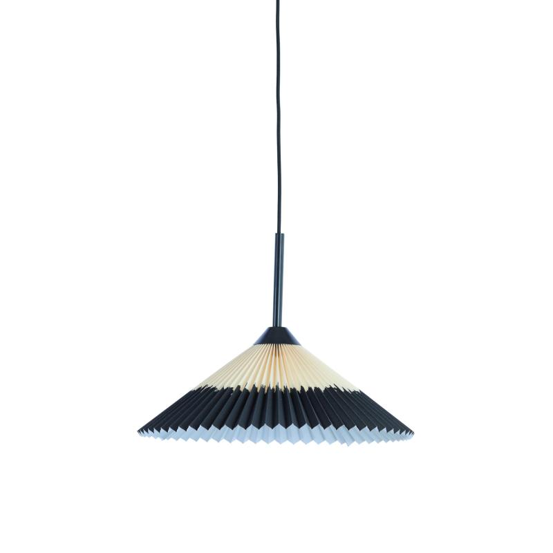 Hanglamp Pleated - Naturel - Ø45cm