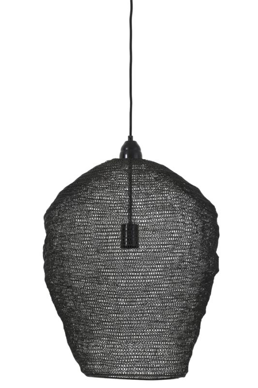 Hanglamp Nikki - Zwart - Ø45cm