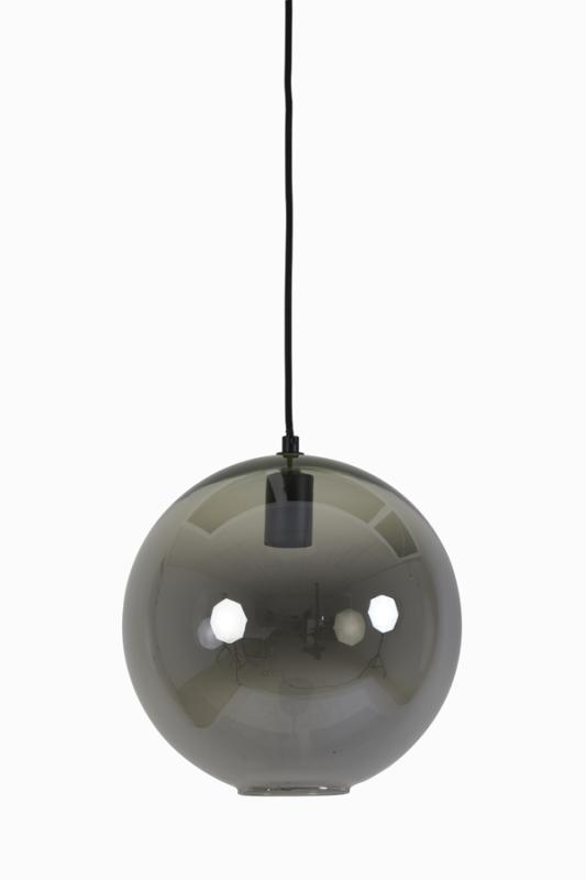 Hanglamp Subar - Smoke Glas - Ø30cm