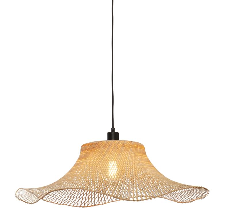 Hanglamp Ibiza - Bamboe - 65x65x20cm