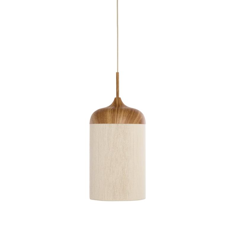 Hanglamp Dania - Naturel/Crème - Ø16cm