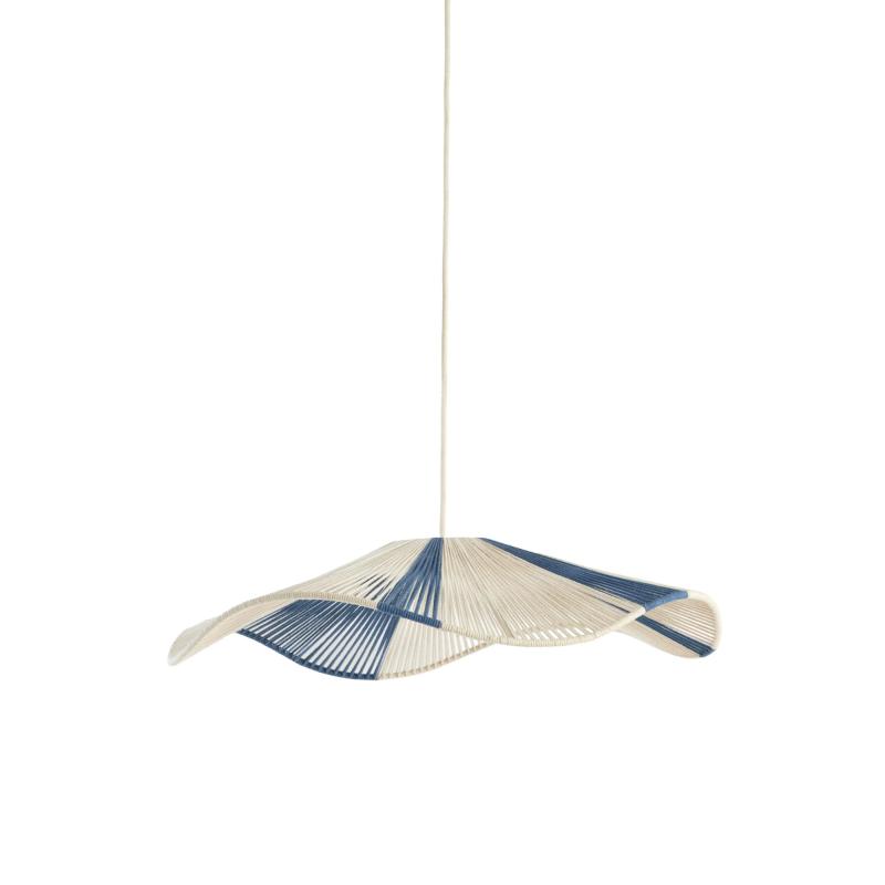 Hanglamp Rafa - Lichtblauw - Ø70cm