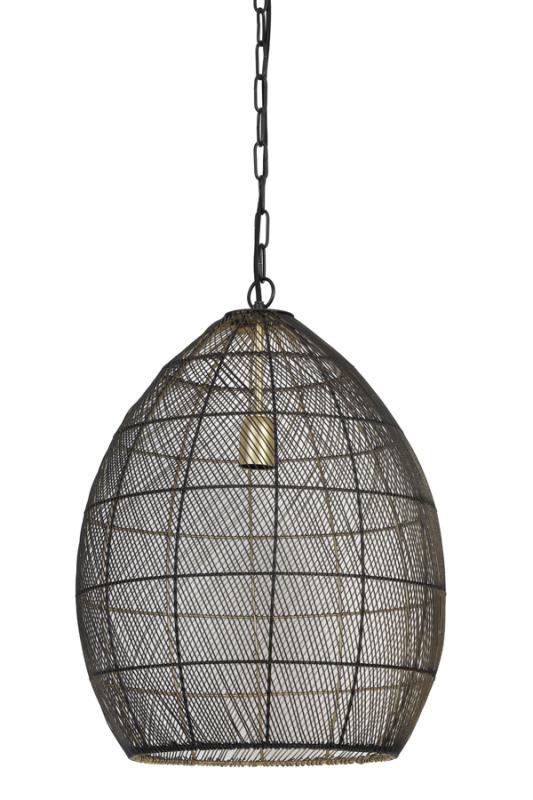 Hanglamp Meya - Zwart - Ø40cm