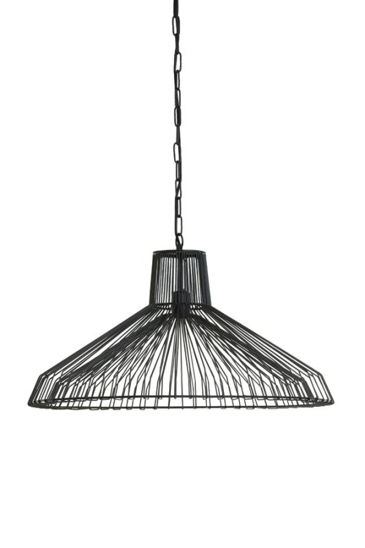 Hanglamp Kasper - Zwart - Ø65cm