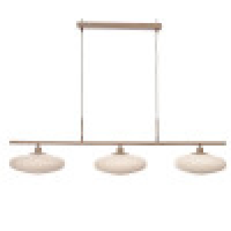 Hanglamp Sapporo - Wit - 115x29x23cm