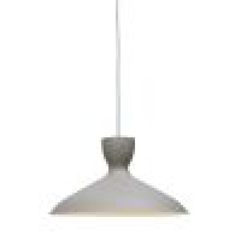 Hanglamp Hanover - Grijs - 40x40x22cm