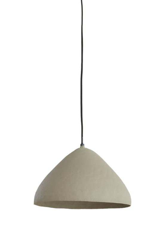 Hanglamp Elimo - Grijs - Ø32cm