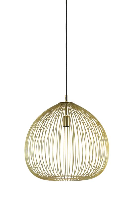 Hanglamp Rilana - Licht Goud - Ø45cm