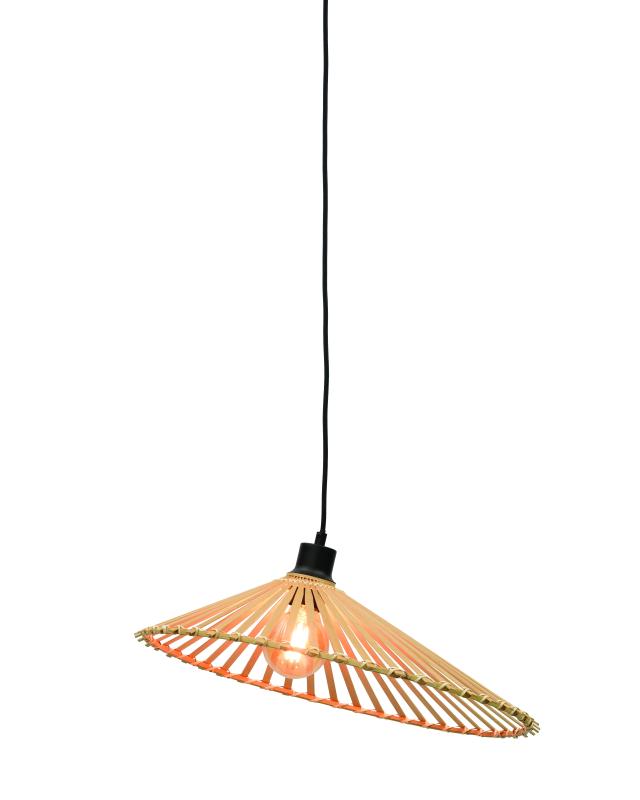 Hanglamp Bromo - Bamboe - Asymmetrisch - Ø50cm