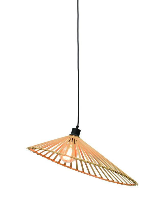 Hanglamp Bromo - Bamboe - Asymmetrisch - Ø60cm