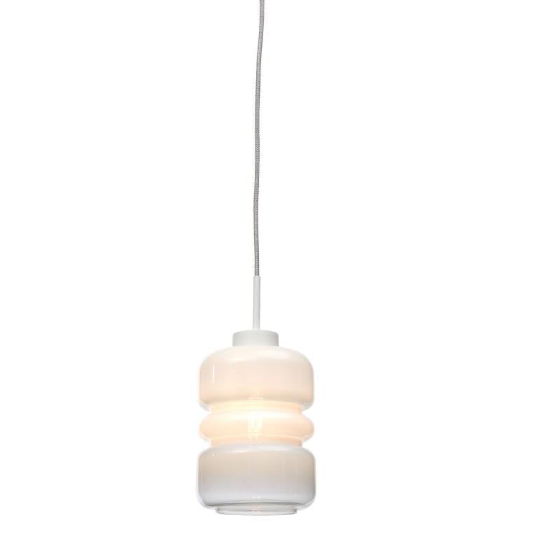 Hanglamp Verona - Wit - 15x15x30cm