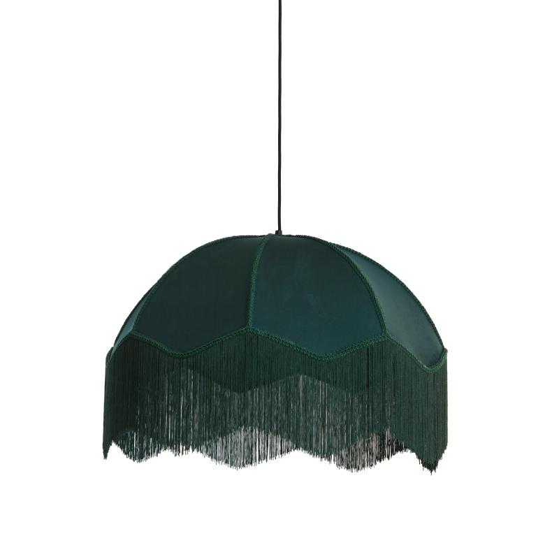 Hanglamp Malacia - Donkergroen - Ø60cm