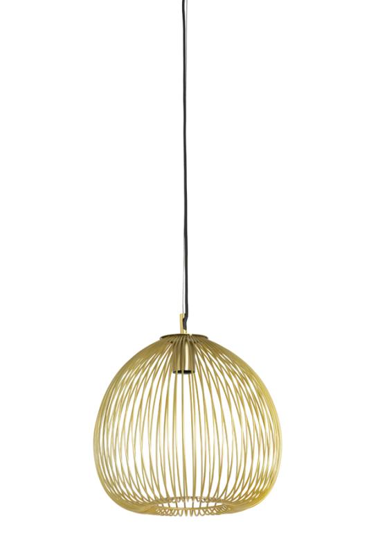 Hanglamp Rilana - Licht Goud - Ø34cm