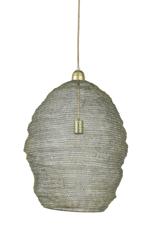 Hanglamp Nikki - Licht Goud - Ø45cm