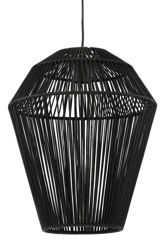 Hanglamp Deya - Zwart - Ø45cm