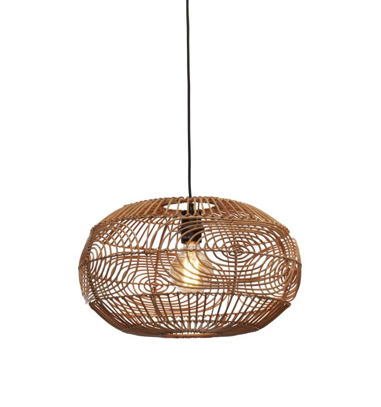 Hanglamp Madeira - Rotan - Ø48cm