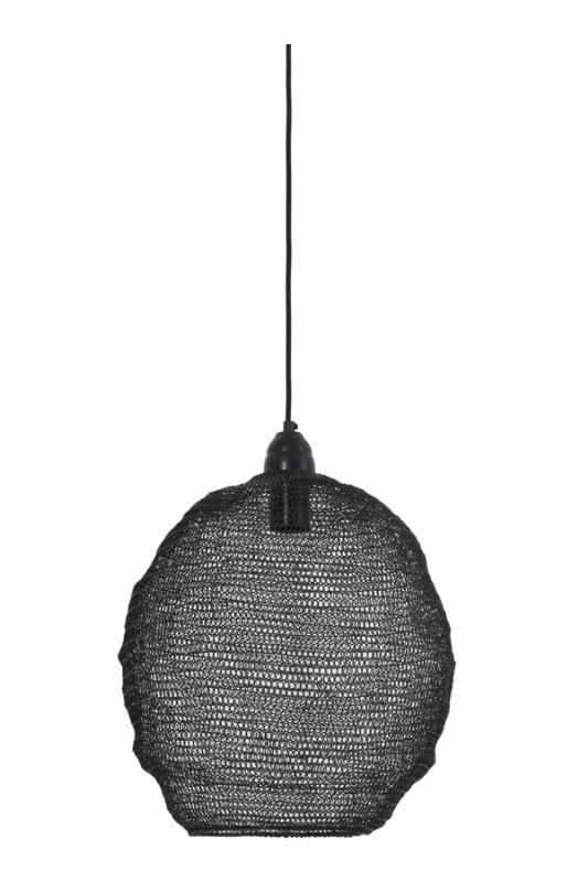 Hanglamp Nina - Zwart - Ø38cm