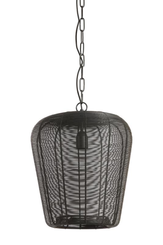 Hanglamp Adeta - Zwart - Ø31cm