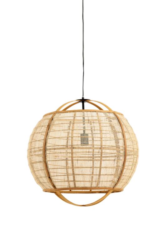 Hanglamp REEVA - Beige - Ø50,5cm