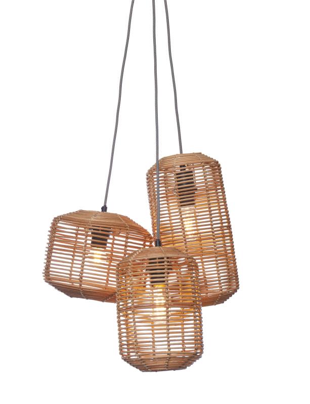 Hanglamp Tanami - Rotan - 3L