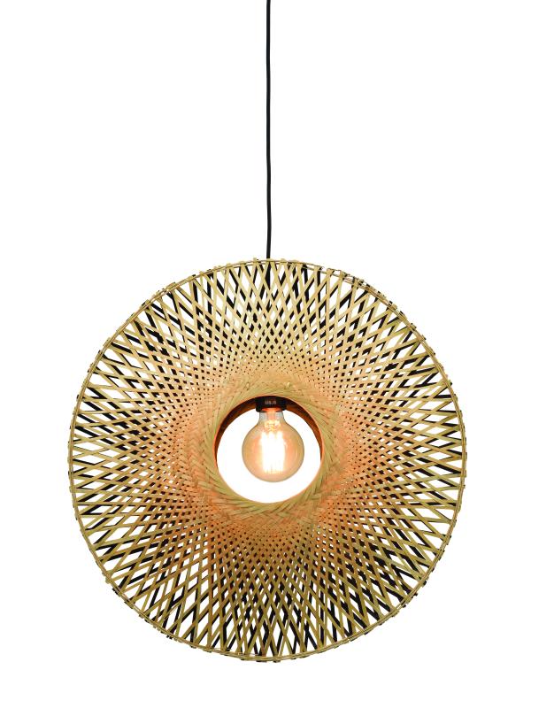 Hanglamp Kalimantan - Bamboe - 60x15x60cm