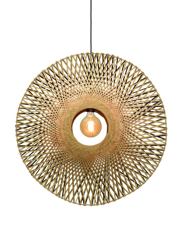 Hanglamp Kalimantan - Bamboe - 87x20x87cm