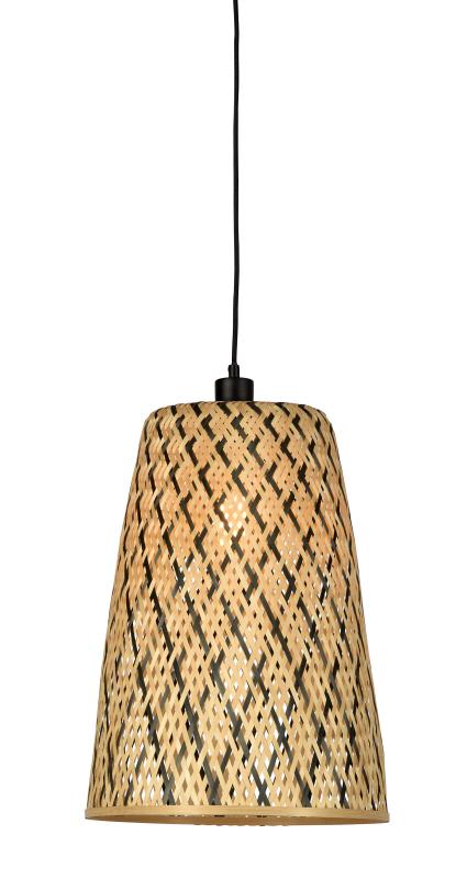 Hanglamp Kalimantan - Bamboe - Ø34cm