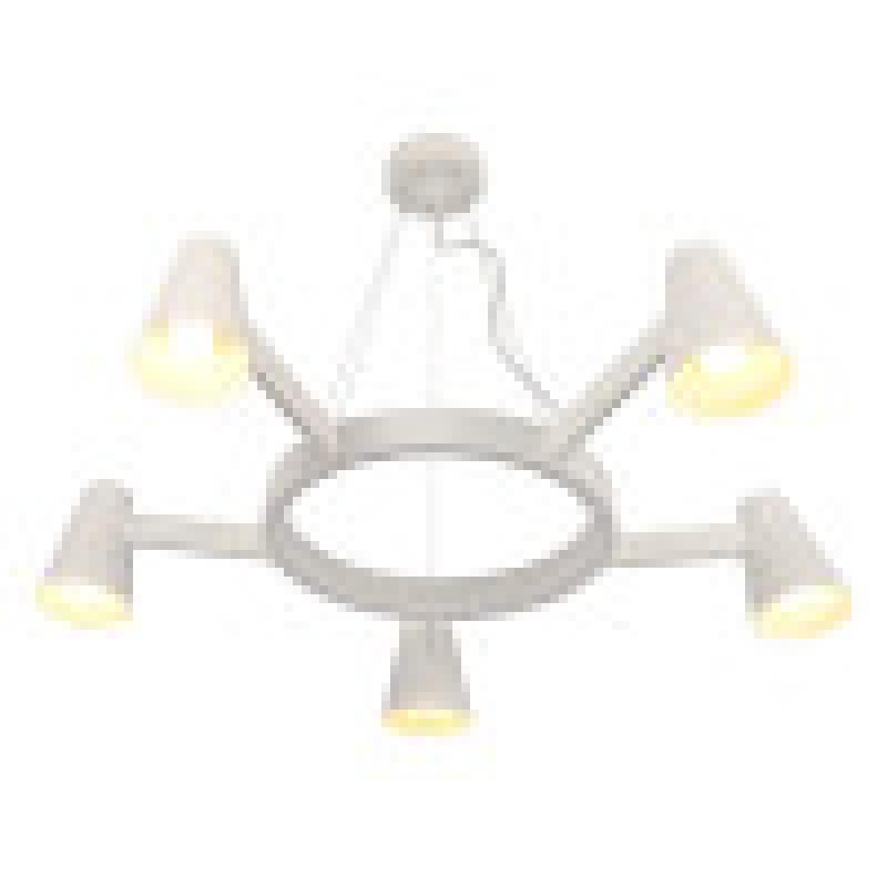 Hanglamp Biarritz - Wit - Ø100cm - 5L