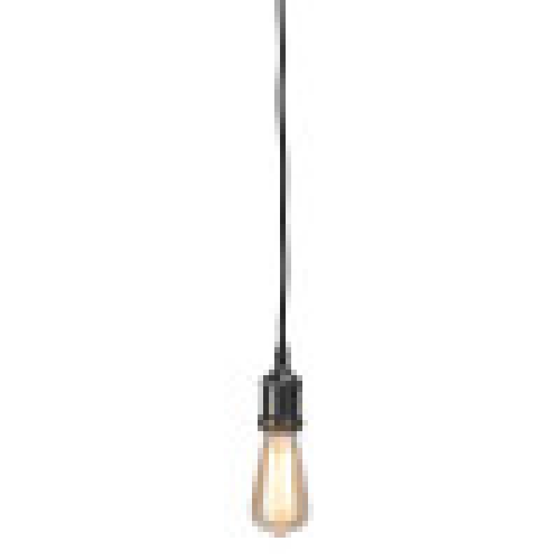 Hanglamp Riga - Zwart - Ø5cm