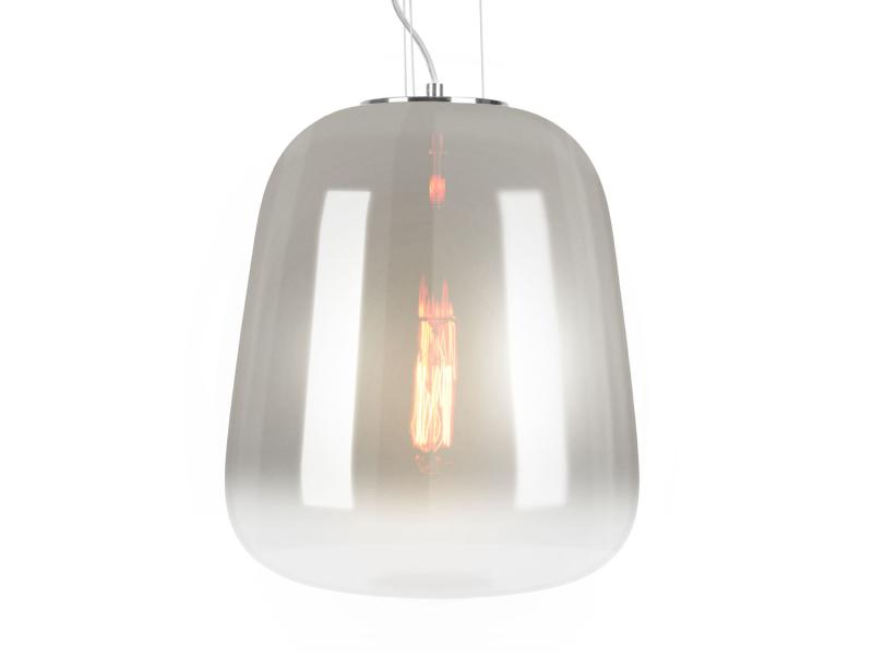 Hanglamp Cone - Chroom Schaduw - Ø33x38,5cm