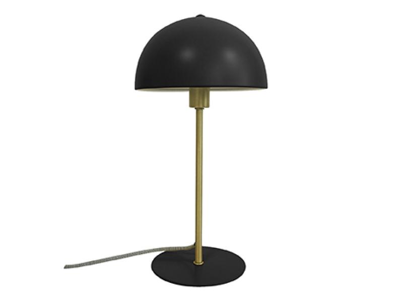 Table lamp Bonnet metal black