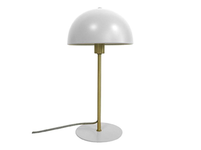 Table lamp Bonnet metal white