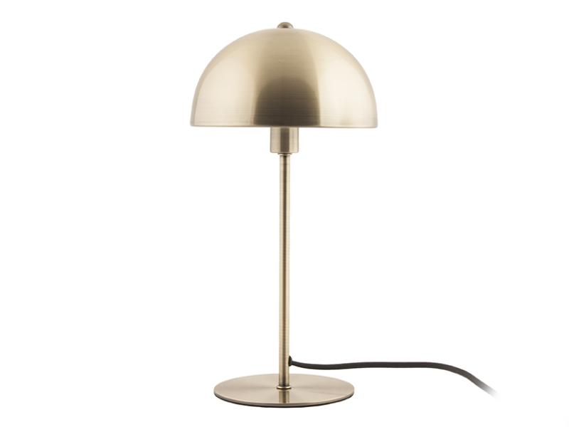 Table lamp Bonnet metal antique gold