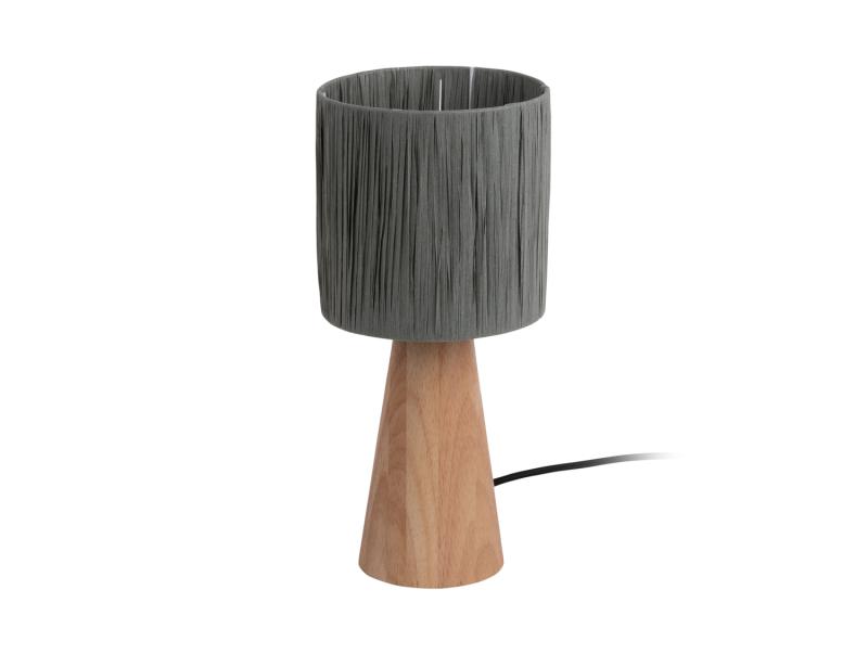 Tafellamp Sheer Cone - Grijs - Ø15cm