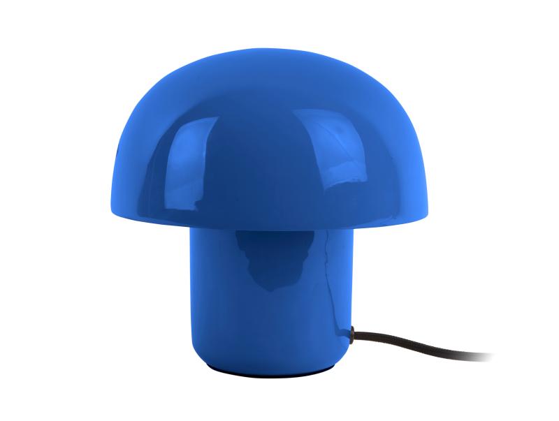 Tafellamp Fat Mushroom Mini - Blauw - 20x20x20cm